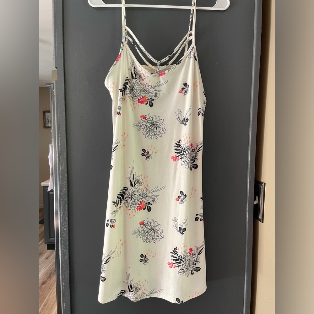 Mudd Brand Floral Strappy Dress